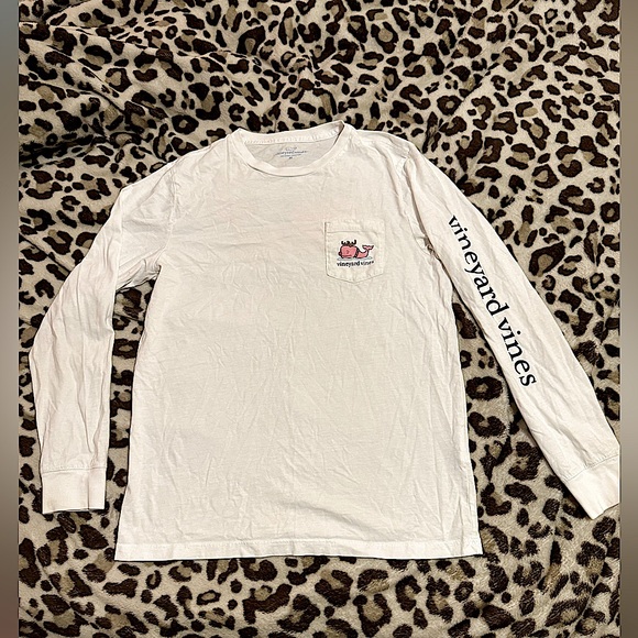 EXCELLENT/LIKE NEW/PRE-OWNED CONDITION girl’s VINEYARD VINES graphic tee - Picture 1 of 6